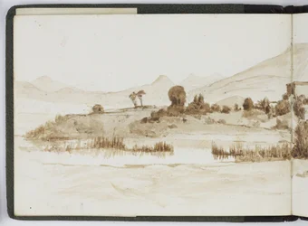 Sketchbook of watercolours, Drawings and Notes, Mexico,1896-1898 (watercolor)