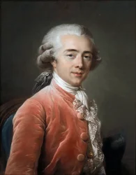 Portræt af François-André Vincent 1746-1816, 1782.