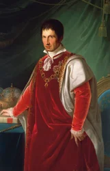 Portræt af Frans IV, hertug af Modena (Milano