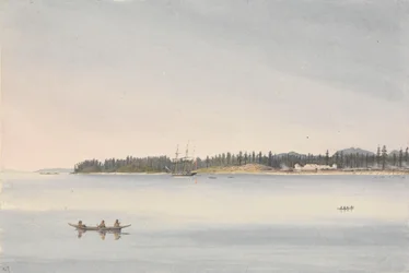 "Fort Rupert, Beaver Harbour, Vancouver