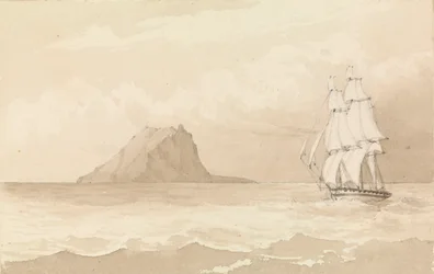 Maitea [Mehetia], 20. august 1849 [Samfundsøerne].