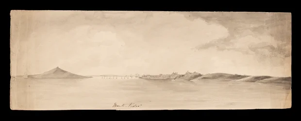 Monte Video fra Vestindien, Nordamerika og Borneo scrapbog