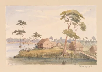 Sarawak fra Vestindien, Nordamerika og Borneo scrapbog