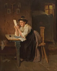 Adolf Eberle - Det succesfulde brev