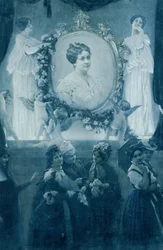 Skuespilleren Helene Hartmann