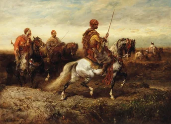 arabiske ryttere,