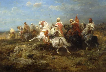 Arabisk patrulje,