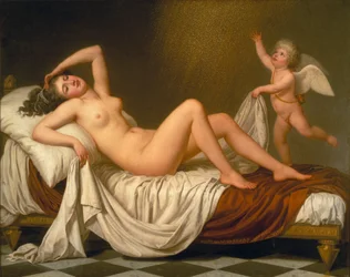 Danaë og bygeren af guld, 1787