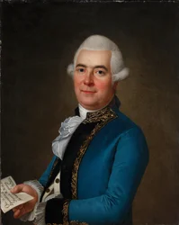 Portræt af Arvid Wittfooth, 1789