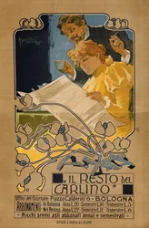 Resten af ​​Carlino, 1898.
