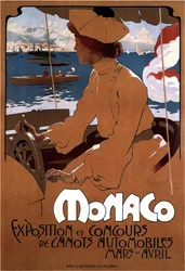 Monaco: Motorbådsudstilling, 1900