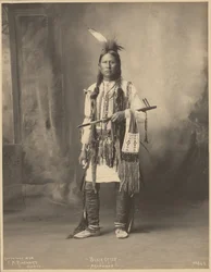 [Black Otter, af Arapaho-folket]