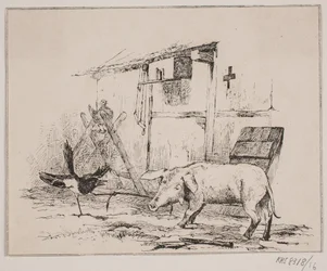 Skaden og grisen