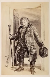 Retsbetjenten, til Heinrich von Kleists "Den sønderslåede krukke"