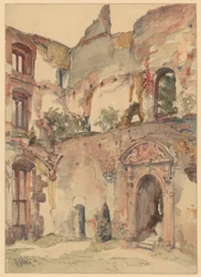 I ruinerne af Heidelberg Slot