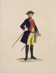 Infanteriofficer fra RzF [14 eller 34]