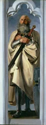 Luther Luder af Brunswick, stormester for de teutoniske riddere, 1846.