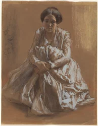 Kunstnerens søster Emilie