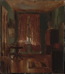 Kunstnerens stue i Ritterstrasse