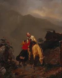 Fra kirken