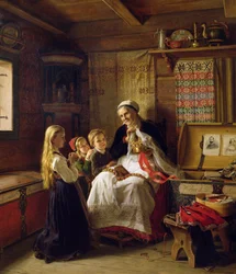 Bedstemors bryllupskrone