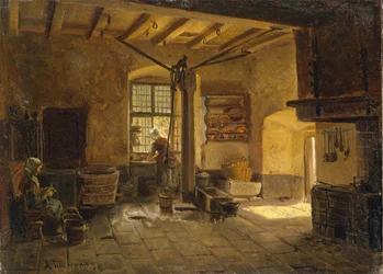 Køkkeninteriør