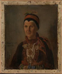 Portræt af Anna Gulsvig