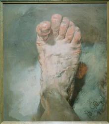 Kunstnerens fod