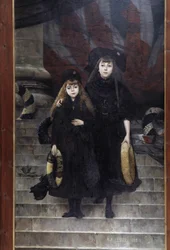 Alsace og Lorraine, maleri af A.A. Lesrel