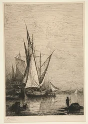 Havnen i Genova