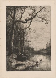 Marsken ved Burbanche