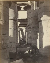 Øvre Egypten, Hypostylsalen i Karnak