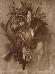 Fasan og urfugl, ca. 1865