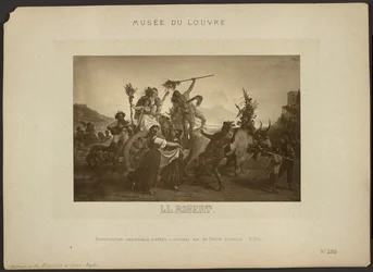 [Hjemkomst fra Madonna dell’Arco-festen af Robert, Musée du Louvre]