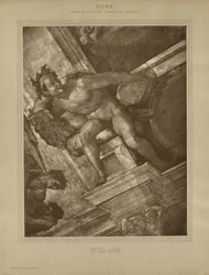 Rom - Vatikanet, Det Sixtinske Kapel, Michelangelo