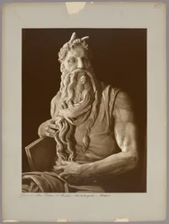 Rom: Detalje af Michelangelos Moses