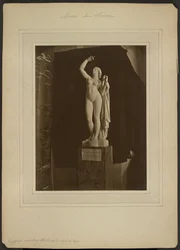 [„Sappho beder guderne om inspiration“ af Pradier / Musée du Louvre]