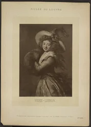 [Selvportræt af Vigee-Lebrun, Louvre-museet]