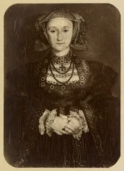 [Henrik VIII’s hustru af Hans Holbein, Musée du Louvre]