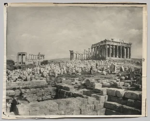 Udsigt over Parthenon
