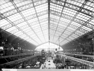 Maskinhallen, Verdensudstillingen, Paris, 1889
