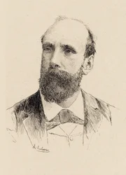 Portræt af komponisten Gaston Salvayre 1847-1916, 1894.