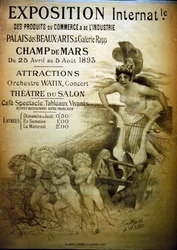Plakat for Den Internationale Udstilling