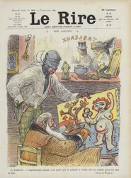 Illustration til Le Rire