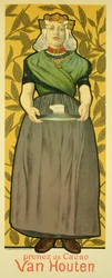 Gengivelse af en plakat med reklame 