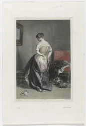 Le Corset (titel på objekt)