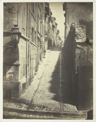 Rue des Grands Carmes, udsigt fra Rue Ste. Marthe