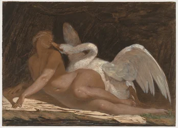 Leda og Svanen.