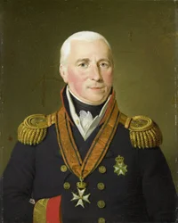 Portræt af Gerrit Verdooren (1757-1824), viceadmiral