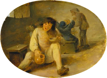 Den berusede bonde